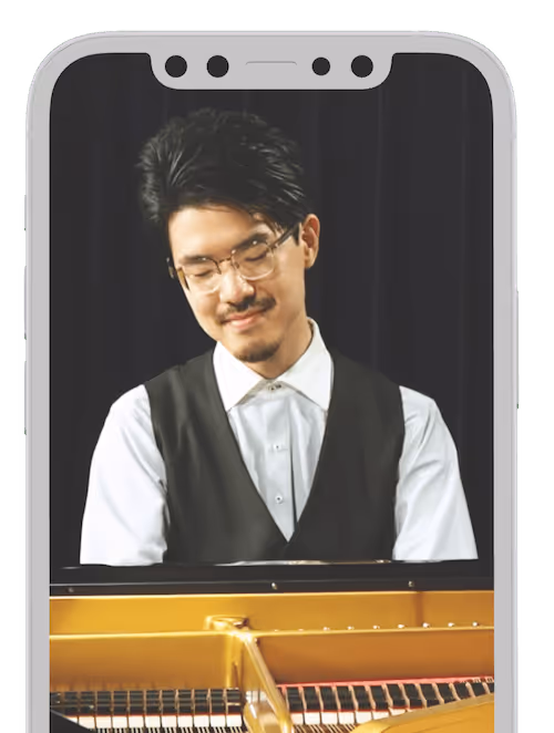 パリ音大のピアニスト達が講師に