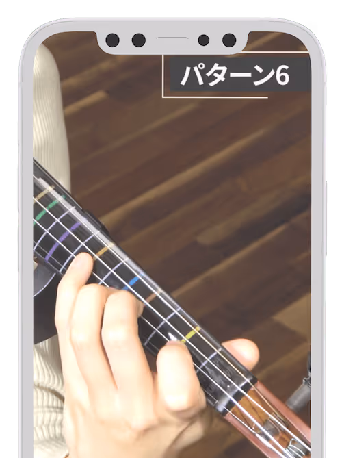バイオリンの手元をわかりやすく開設