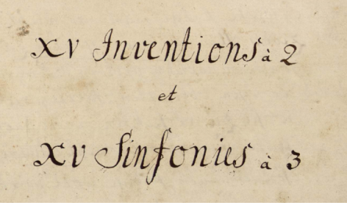 【弾き方解説】インベンションとシンフォニア