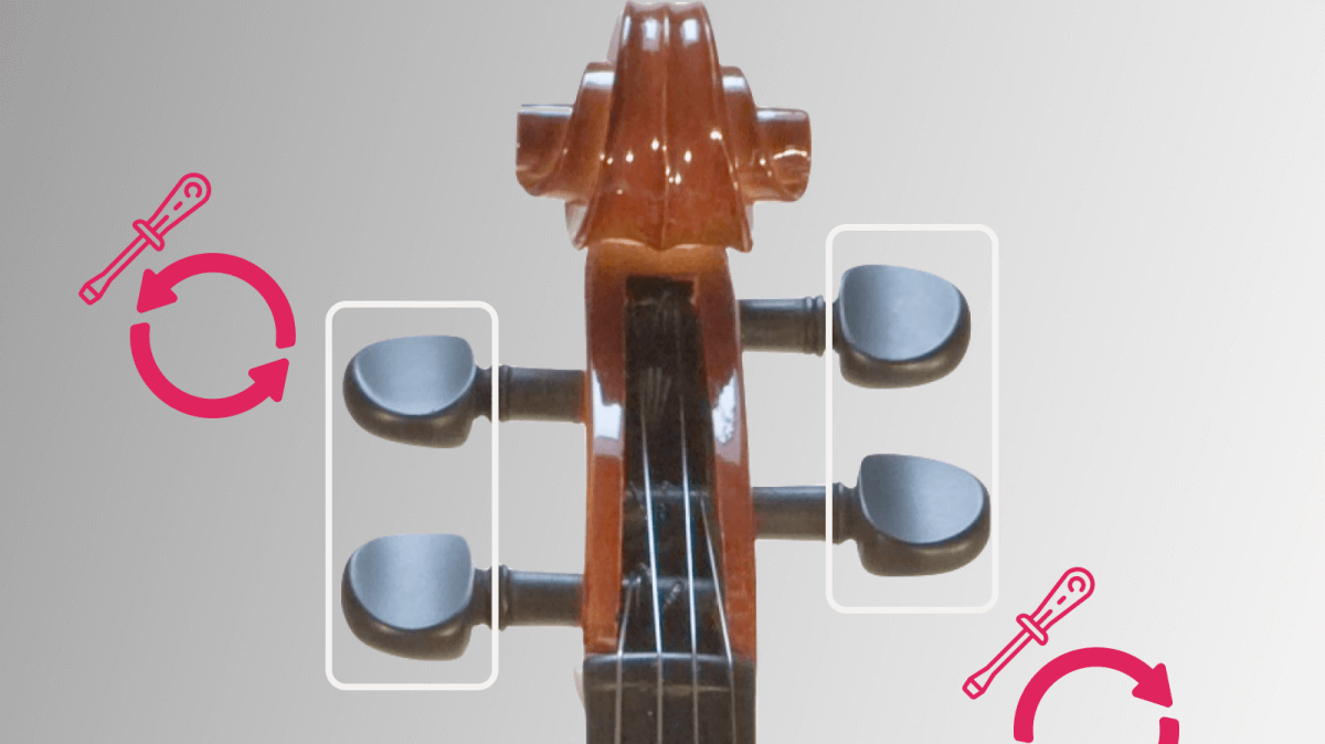 はじめてのヴァイオリンの調弦【音感が無くてもOK】